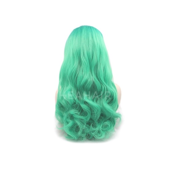 Green Beauty Lace Front Wig